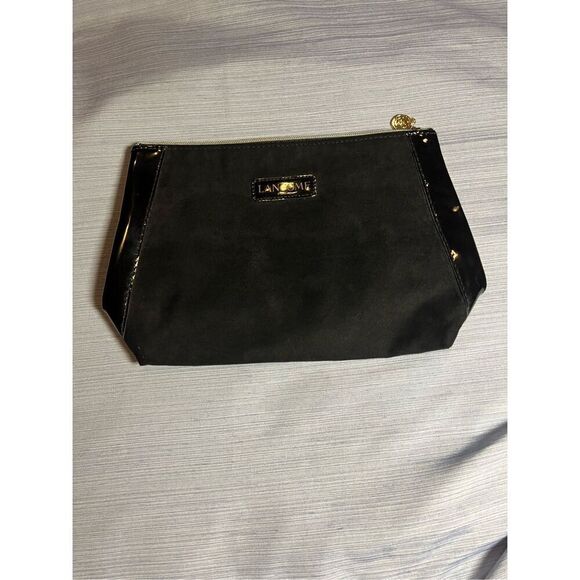 Black Lancome makeup bag - Picture 1 of 3